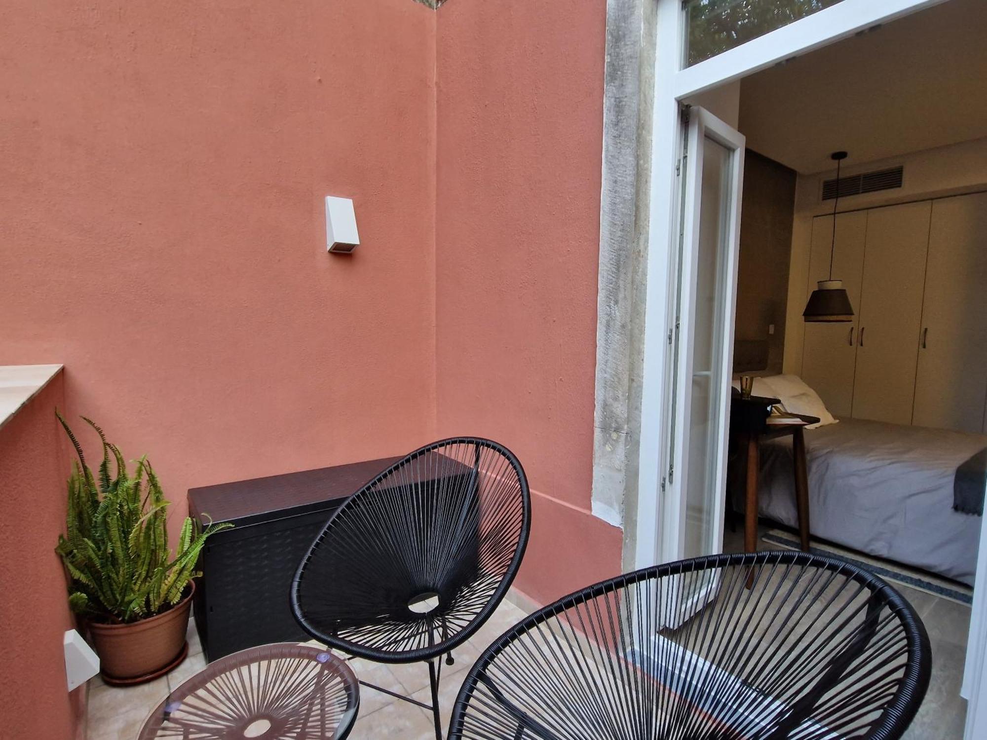 Sintra Viscount Apartment - Private Terrace ภายนอก รูปภาพ