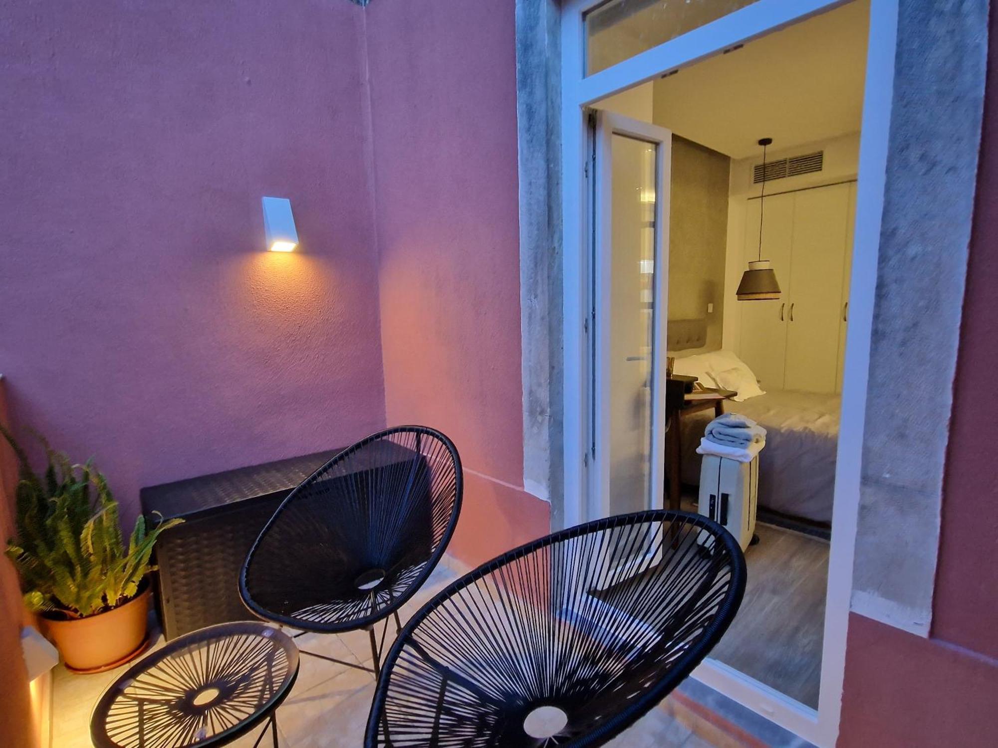 Sintra Viscount Apartment - Private Terrace ภายนอก รูปภาพ